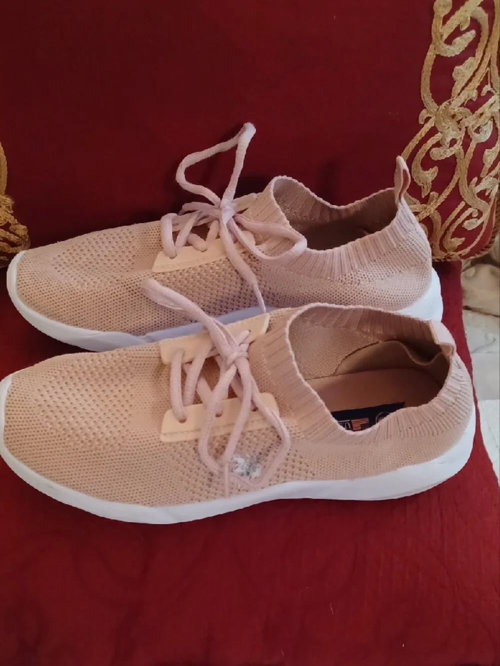 U.S. Polo Assn. light pink